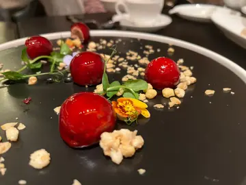 櫻桃鴨肝