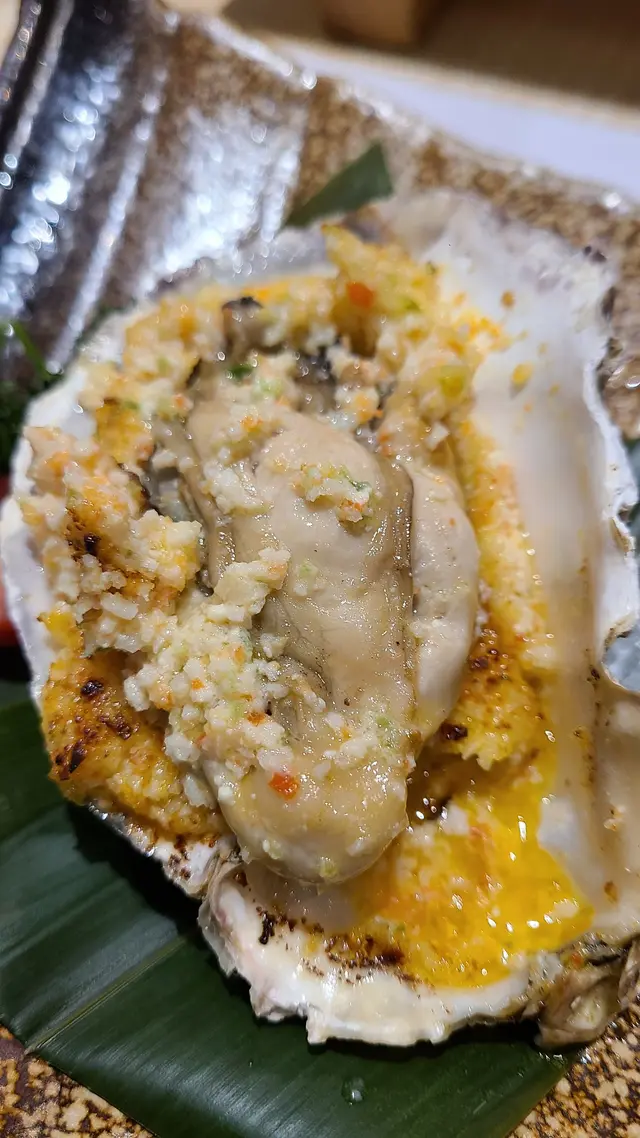 黃金汁焗蠔