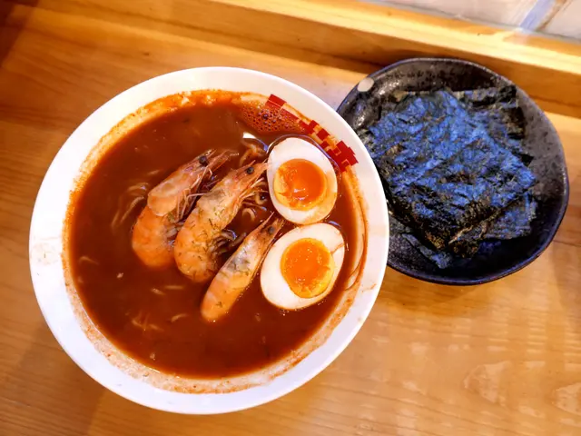 極上海老吟釀湯拉麵