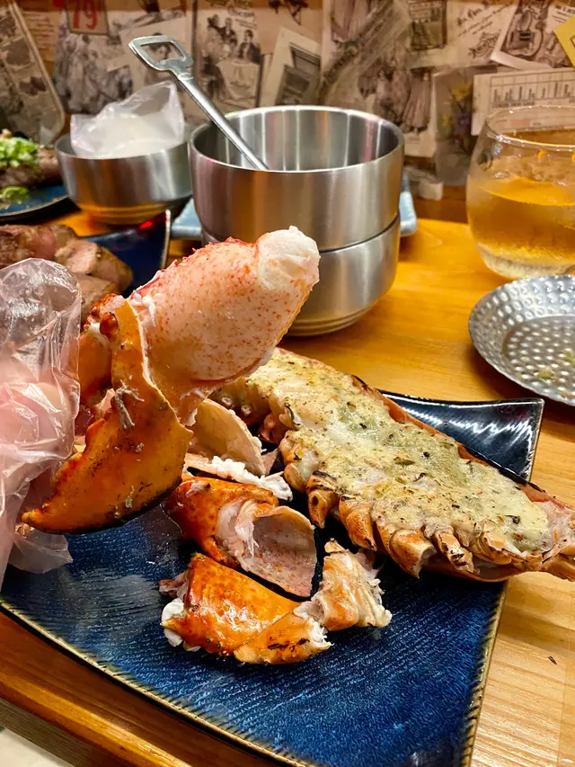 香草他他波士頓龍蝦