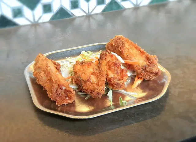 泰式蒜香牛油雞翼