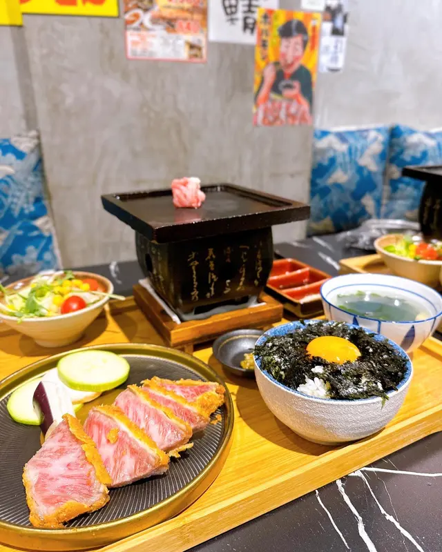 吉列A4黑毛和牛牛小排