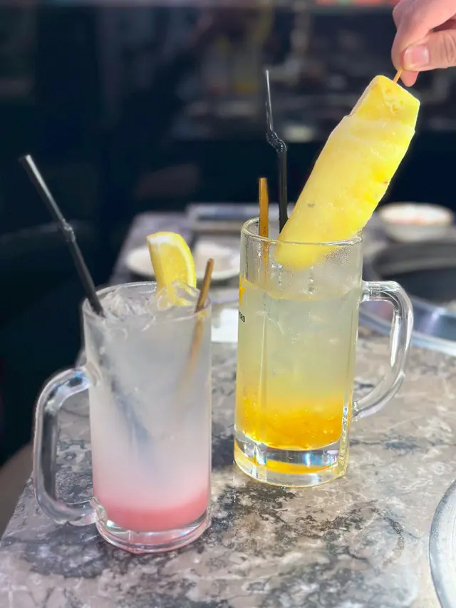 古早冰菠蘿柚子梳打