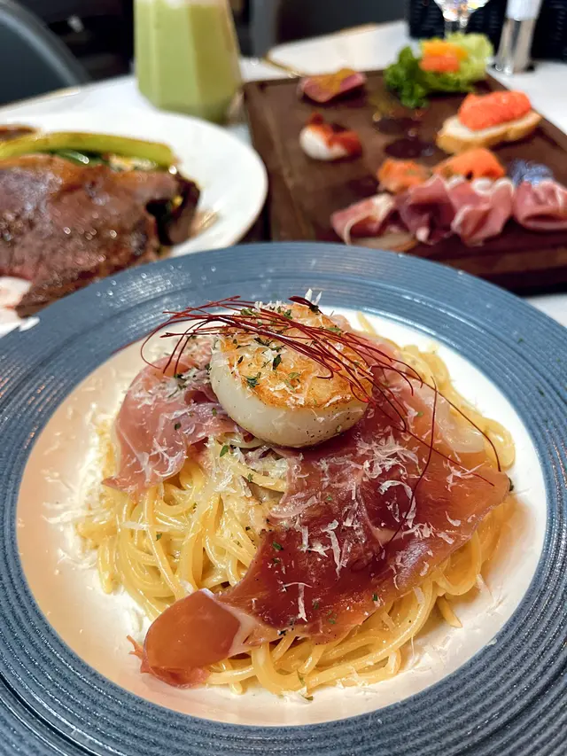 珍寶日本帶子巴馬火腿卡邦尼煙肉意大利粉