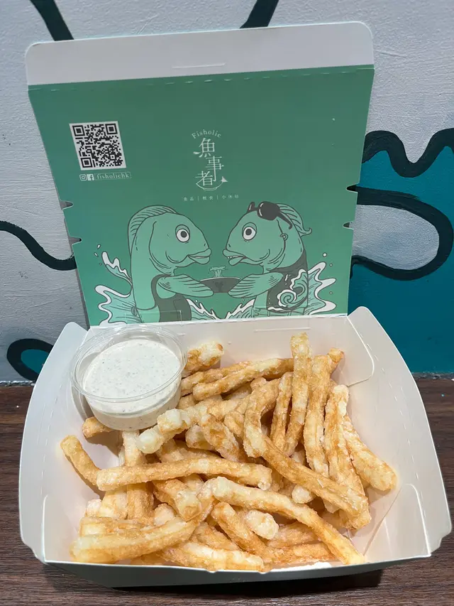 炸魚無薯條