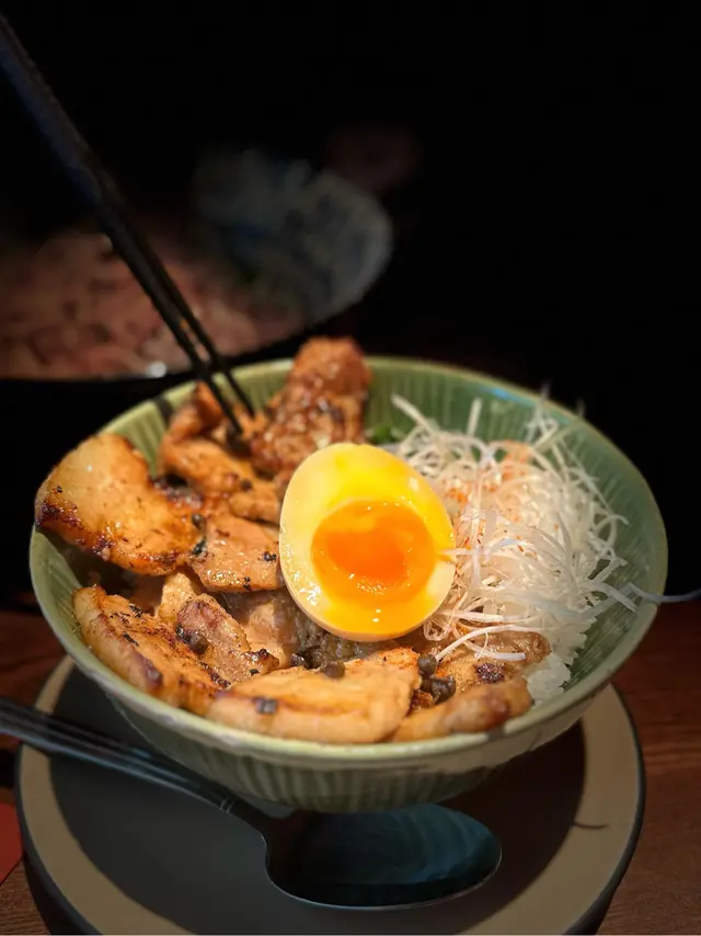 汁燒五花豚丼