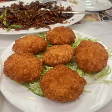 炸蝦餅