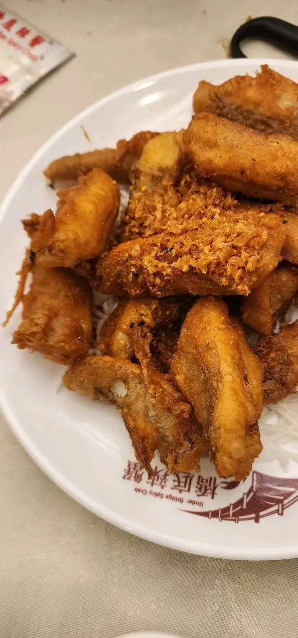 椒鹽九肚魚