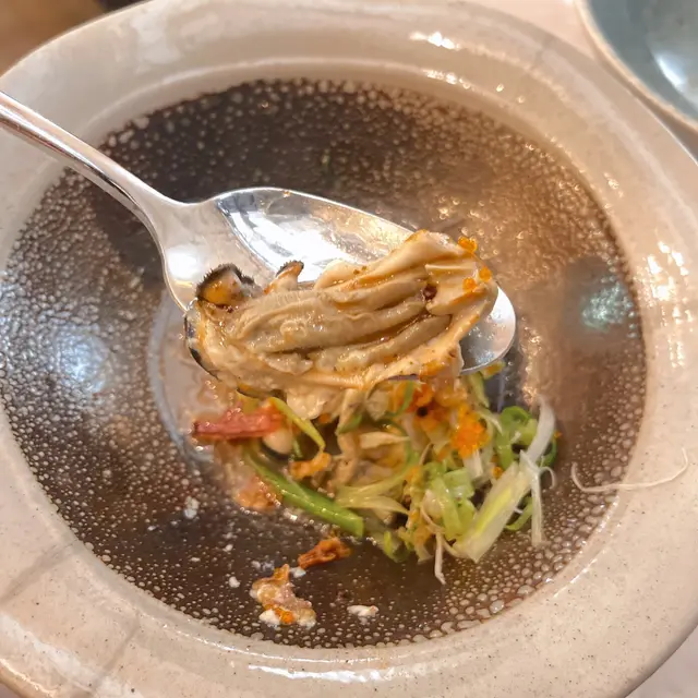 蒸廣島蠔肉配和風汁