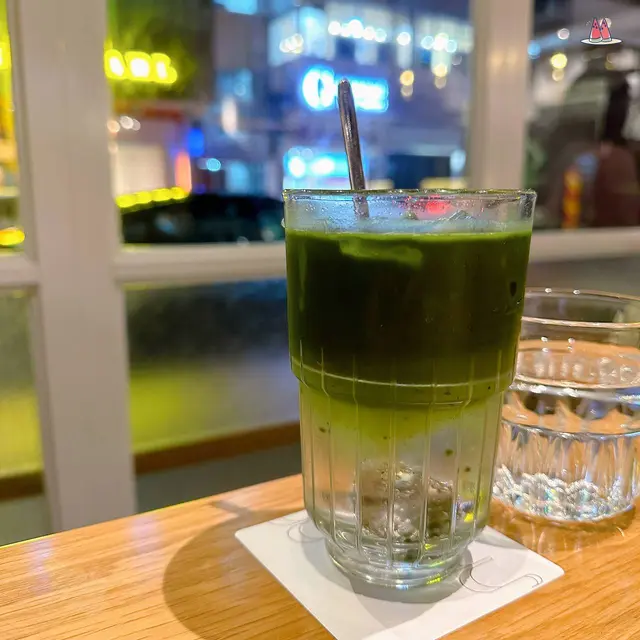 Matcha Tonic