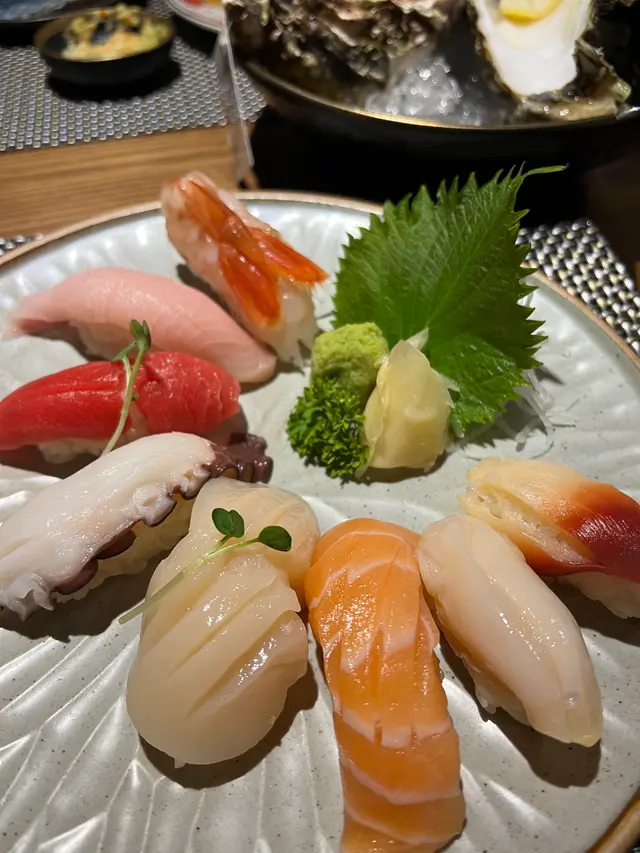 特上壽司盛 八貫