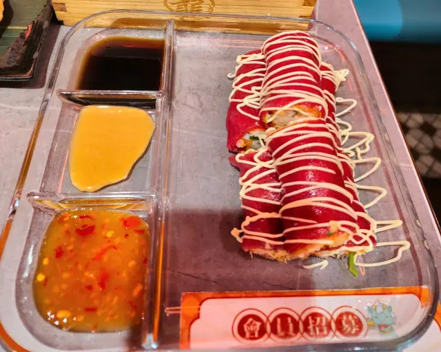 脆脆富貴紅米腸粉