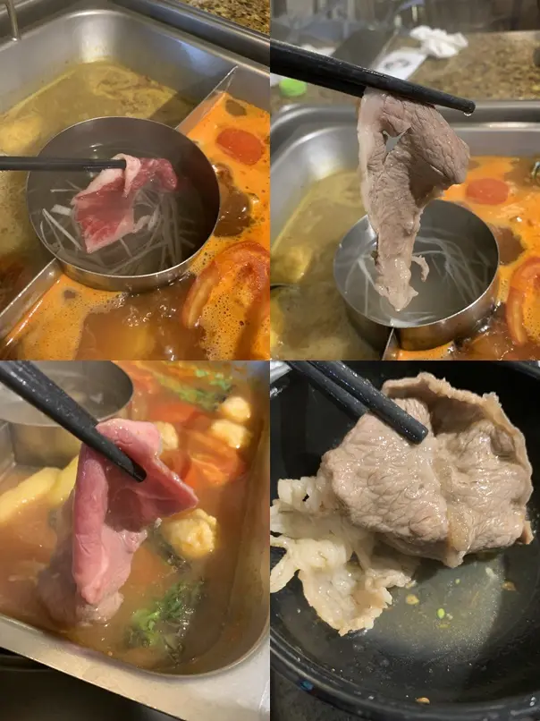 涮一涮，又嫩又好濃