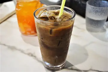 冻咖啡