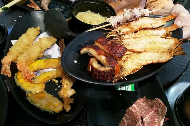 燒大虾 太乾身 浪費材料