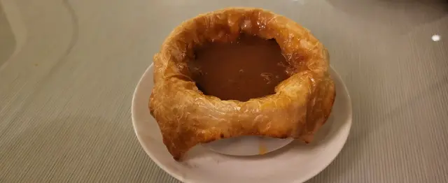 焗酥皮龍蝦濃湯