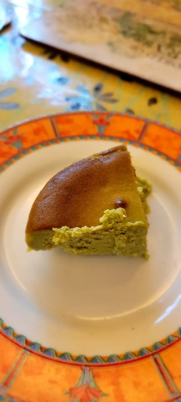 滿滿的抹茶內層