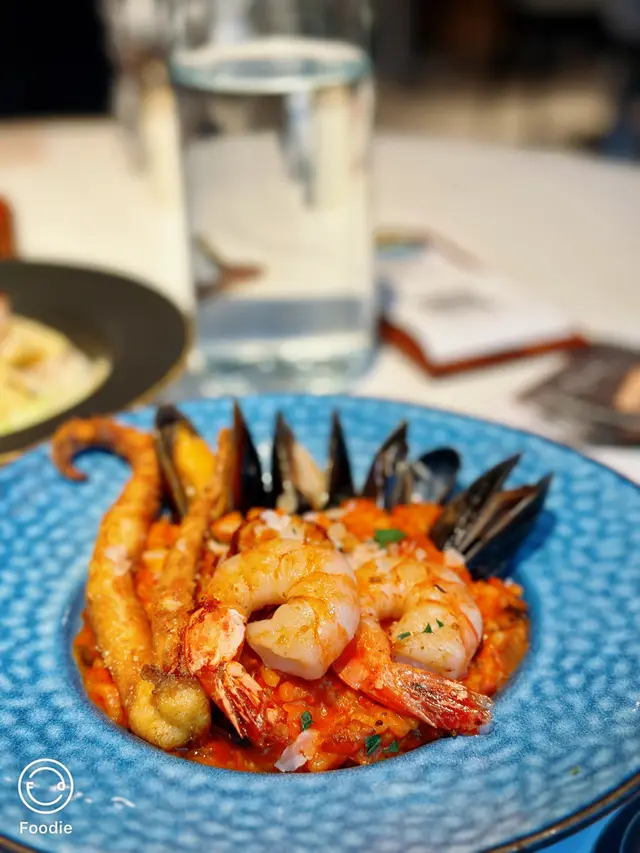 西班牙海鮮意大利飯