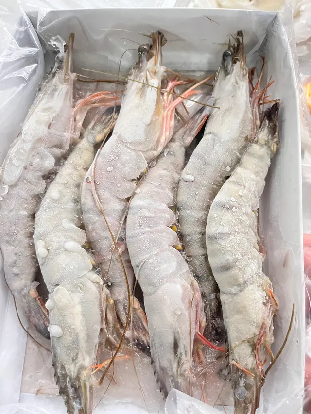 一整合海蝦,鮮味十足