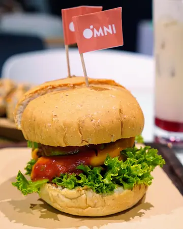 新牛肉汉堡 Plus