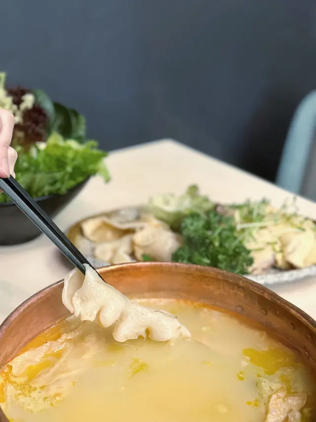 胡椒豬肚花膠雞鍋