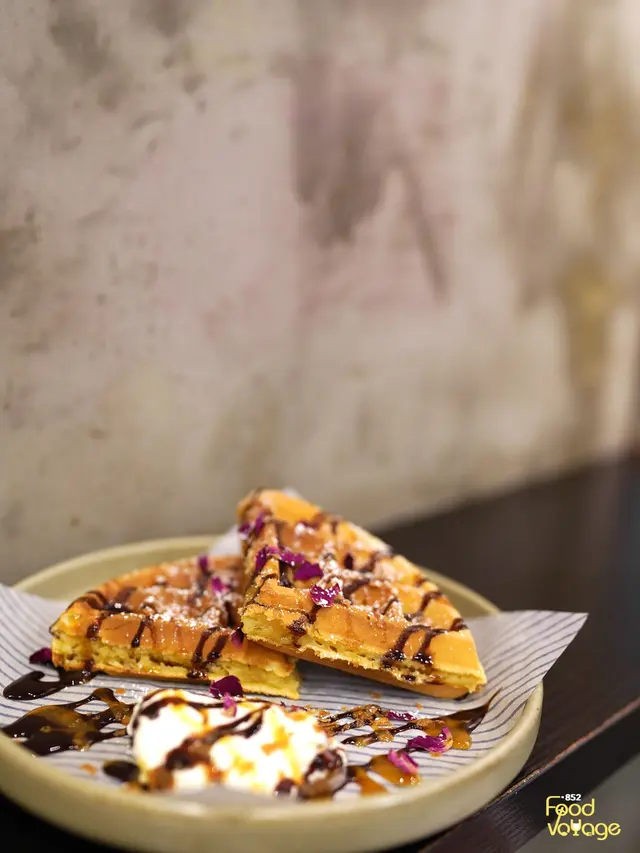 朱古力&焦糖窩夫