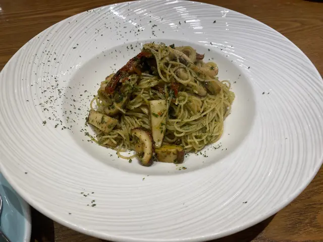 雜菌乾茄天使麵