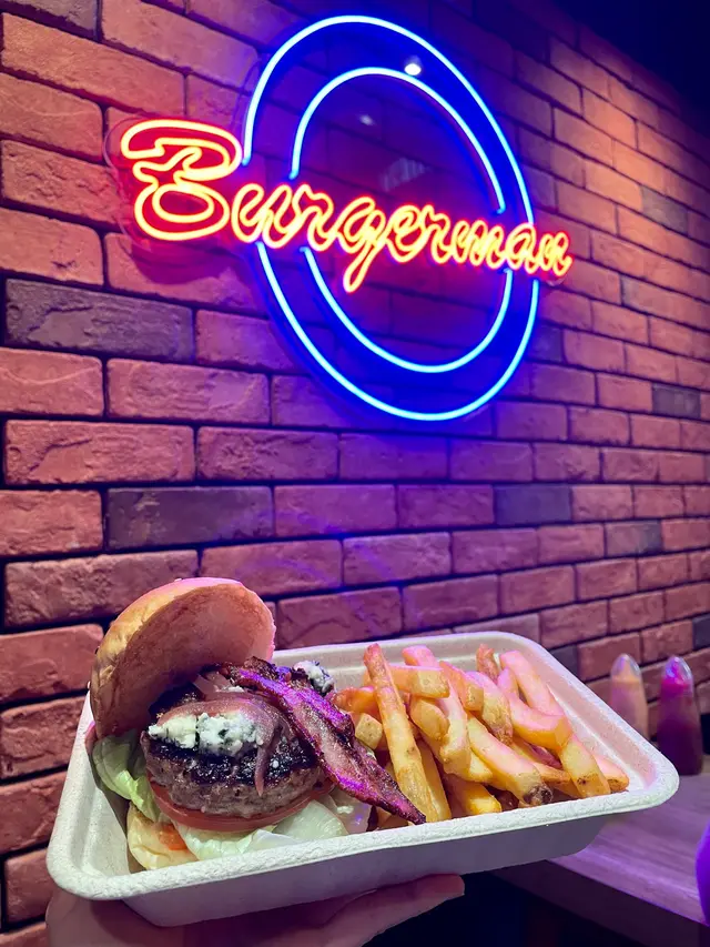 丹麥藍芝士漢堡