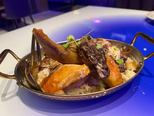 法式農場雞飯配鵝肝