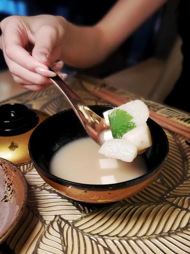 豆腐鮮魚湯