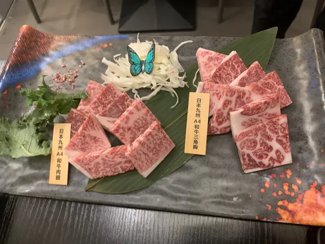 日本九州A4和牛肉眼+ 日本九州A4和牛三角