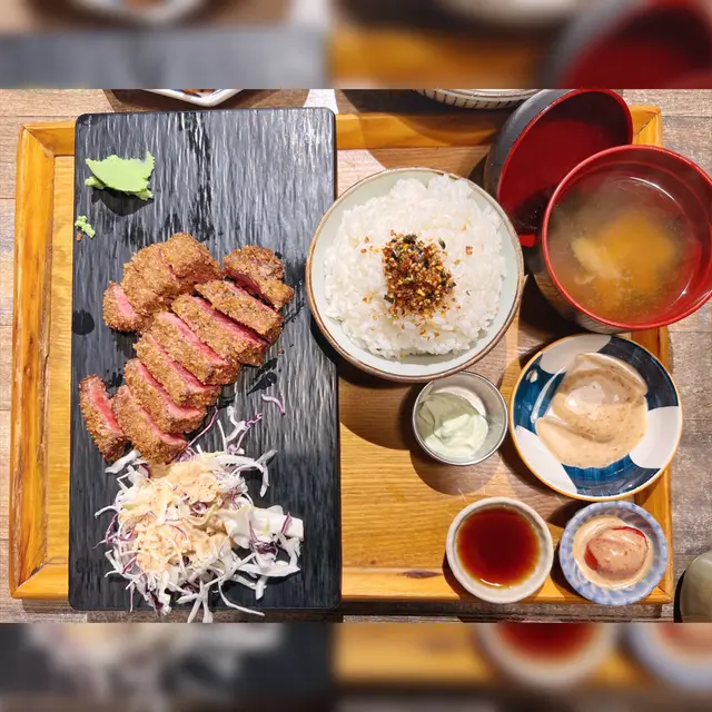 吉列牛定食