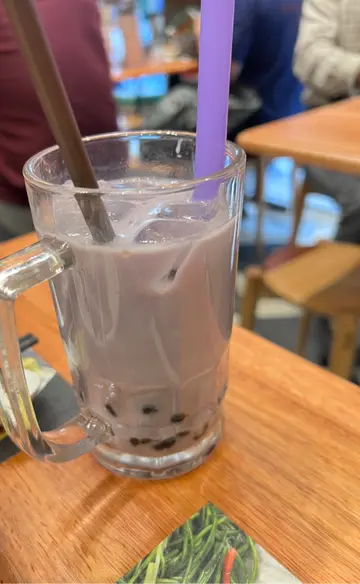 香芋珍珠奶茶