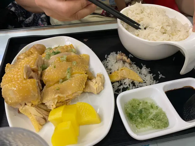 招牌海南雞飯