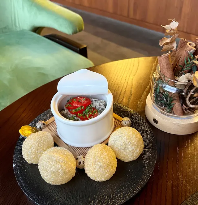 日本和歌山蕃茄蟹肉米餅