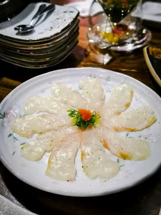 真鯛刺身