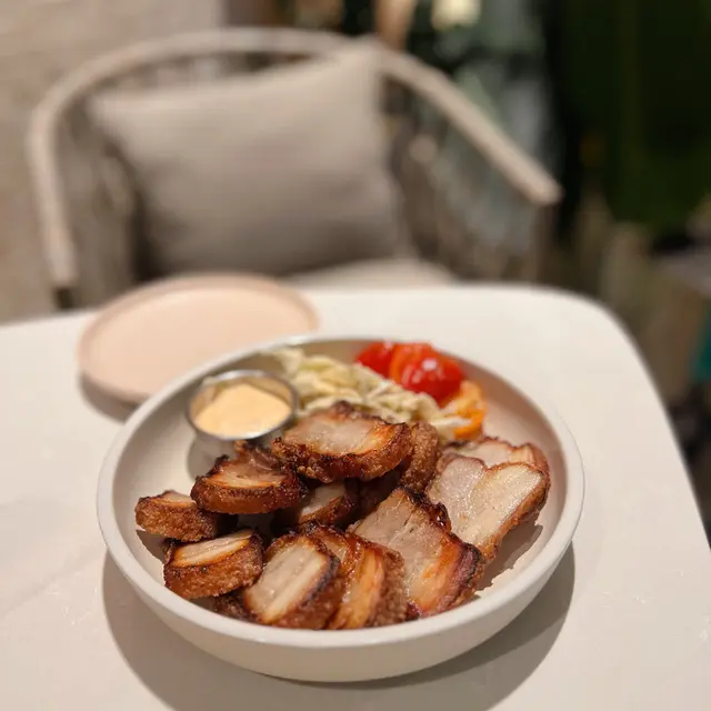 蜂蜜味噌香烤豬腩