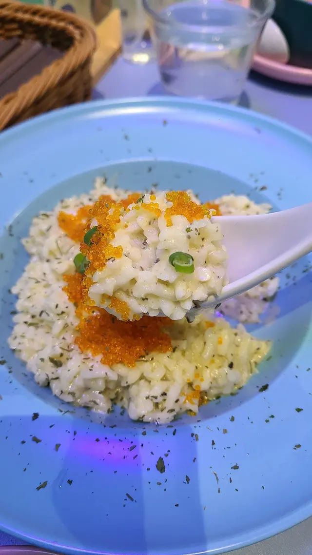 Fishotto魚米粒粒•扮意大利飯