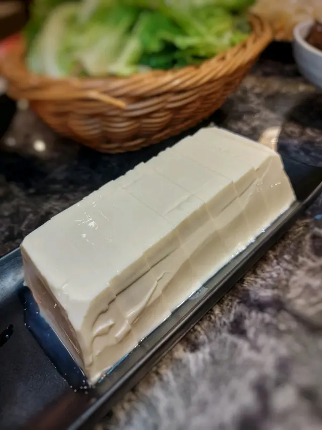 山水滑豆腐
