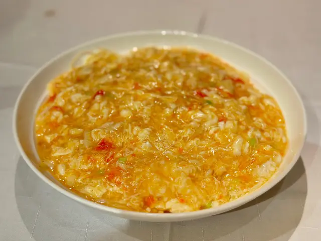 芙蓉蟹皇蟹肉燴伊麵