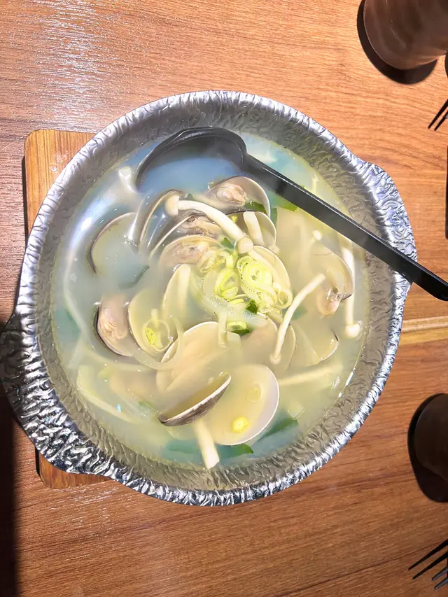 清酒煮蜆