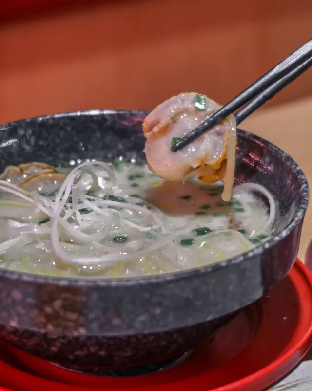 濃厚帆立貝白湯拉麵