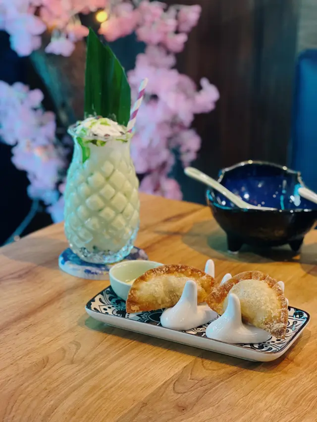 招牌炸黑松露餃