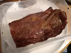 脢頭叉燒半斤