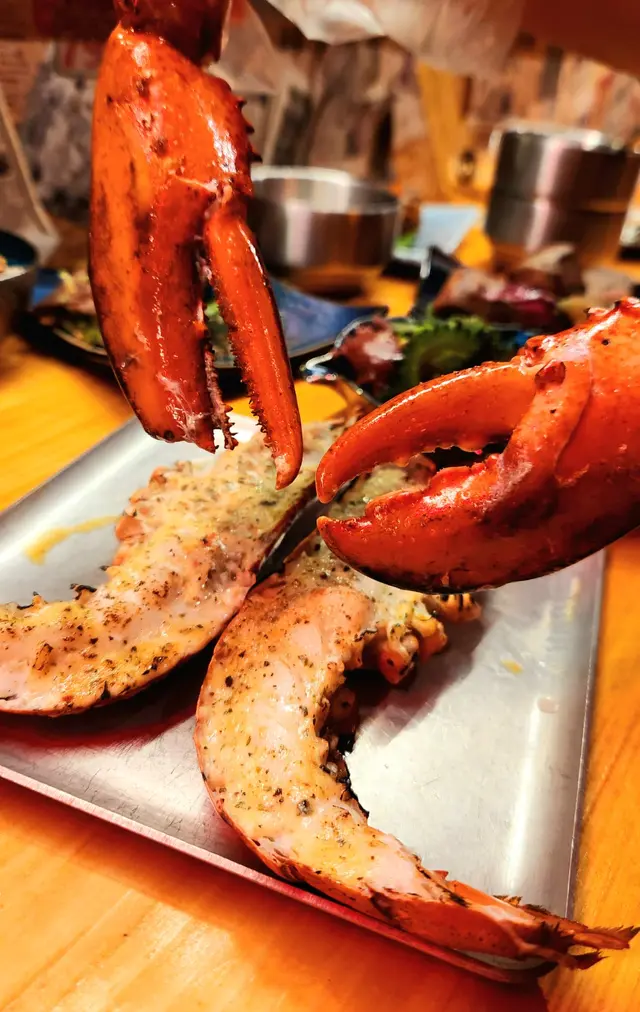 香草他他波士頓龍蝦