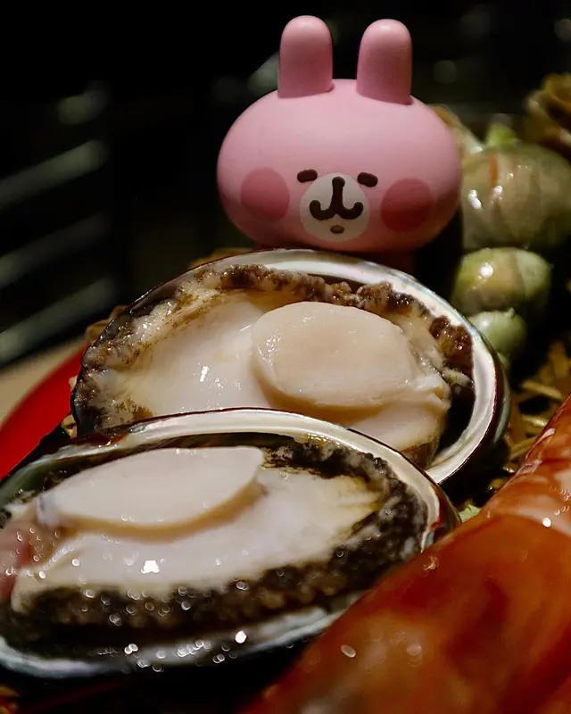 台灣九孔鮑魚