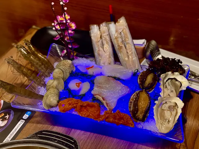 海鮮船