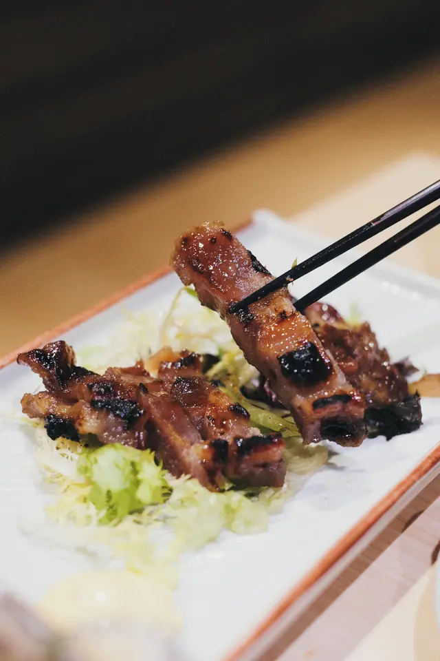 黑豚脯西京燒(半份)