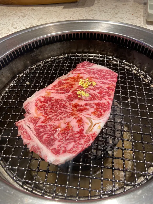 A4黑毛和牛西冷