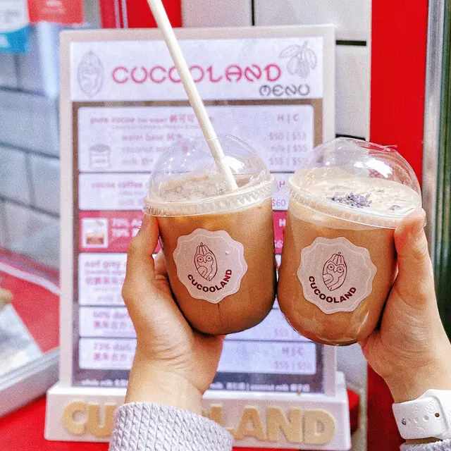 薰衣草嘅香味並無喧賓奪主,反而令整杯朱古力味道昇華,味道豐富又有花香!🪻